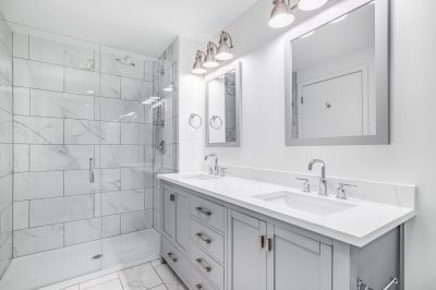 Elegant Vanity Areas