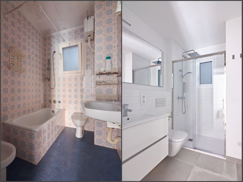 Renovated Bathroom Areas